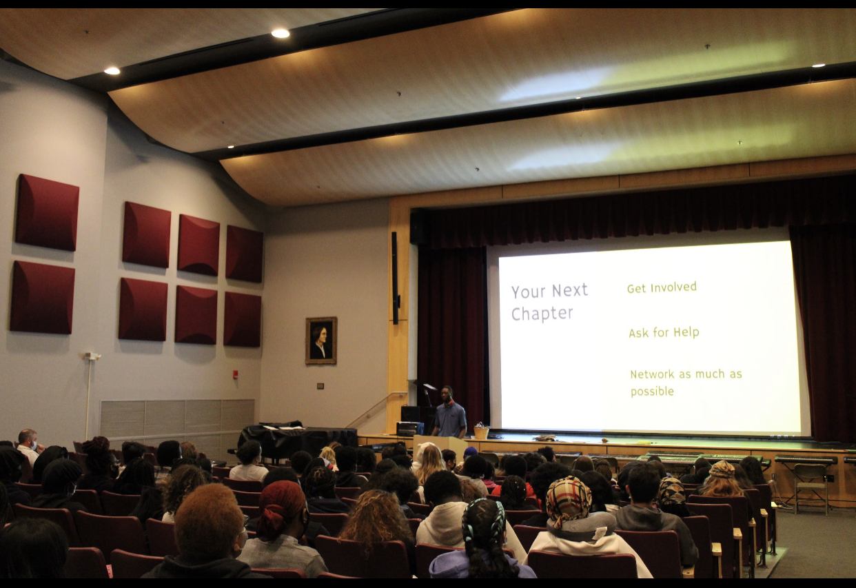 Speaking at NSBE